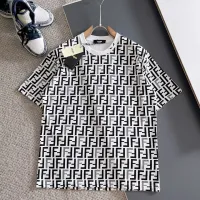 Cheap Fendi T-Shirts Short Sleeved For Unisex #1426690 Replica Wholesale [$42.00 USD] [ITEM#1426690] on Replica Fendi T-Shirts