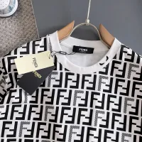 Cheap Fendi T-Shirts Short Sleeved For Unisex #1426690 Replica Wholesale [$42.00 USD] [ITEM#1426690] on Replica Fendi T-Shirts
