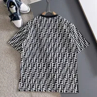 Cheap Fendi T-Shirts Short Sleeved For Unisex #1426691 Replica Wholesale [$42.00 USD] [ITEM#1426691] on Replica Fendi T-Shirts