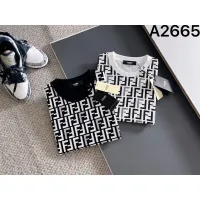 Cheap Fendi T-Shirts Short Sleeved For Unisex #1426691 Replica Wholesale [$42.00 USD] [ITEM#1426691] on Replica Fendi T-Shirts