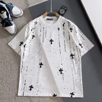 Cheap Chrome Hearts T-Shirts Short Sleeved For Unisex #1426692 Replica Wholesale [$42.00 USD] [ITEM#1426692] on Replica Chrome Hearts T-Shirts