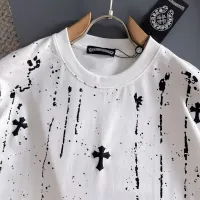 Cheap Chrome Hearts T-Shirts Short Sleeved For Unisex #1426692 Replica Wholesale [$42.00 USD] [ITEM#1426692] on Replica Chrome Hearts T-Shirts