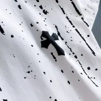 Cheap Chrome Hearts T-Shirts Short Sleeved For Unisex #1426692 Replica Wholesale [$42.00 USD] [ITEM#1426692] on Replica Chrome Hearts T-Shirts