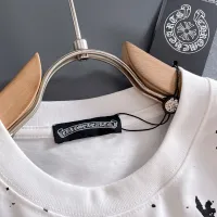 Cheap Chrome Hearts T-Shirts Short Sleeved For Unisex #1426692 Replica Wholesale [$42.00 USD] [ITEM#1426692] on Replica Chrome Hearts T-Shirts