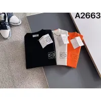 Cheap LOEWE T-Shirts Short Sleeved For Unisex #1426696 Replica Wholesale [$42.00 USD] [ITEM#1426696] on Replica LOEWE T-Shirts