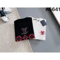 Cheap Louis Vuitton LV T-Shirts Short Sleeved For Unisex #1426697 Replica Wholesale [$42.00 USD] [ITEM#1426697] on Replica Louis Vuitton LV T-Shirts