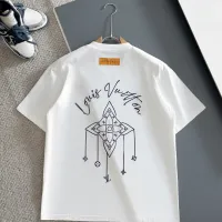 Cheap Louis Vuitton LV T-Shirts Short Sleeved For Unisex #1426699 Replica Wholesale [$42.00 USD] [ITEM#1426699] on Replica Louis Vuitton LV T-Shirts