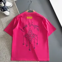 Cheap Louis Vuitton LV T-Shirts Short Sleeved For Unisex #1426700 Replica Wholesale [$42.00 USD] [ITEM#1426700] on Replica Louis Vuitton LV T-Shirts