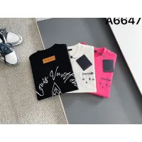 Cheap Louis Vuitton LV T-Shirts Short Sleeved For Unisex #1426700 Replica Wholesale [$42.00 USD] [ITEM#1426700] on Replica Louis Vuitton LV T-Shirts