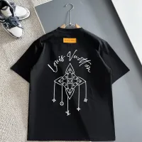 Cheap Louis Vuitton LV T-Shirts Short Sleeved For Unisex #1426701 Replica Wholesale [$42.00 USD] [ITEM#1426701] on Replica Louis Vuitton LV T-Shirts
