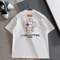 Cheap Louis Vuitton LV T-Shirts Short Sleeved For Unisex #1426702 Replica Wholesale [$42.00 USD] [ITEM#1426702] on Replica Louis Vuitton LV T-Shirts
