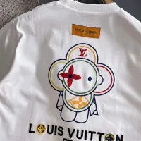 Cheap Louis Vuitton LV T-Shirts Short Sleeved For Unisex #1426702 Replica Wholesale [$42.00 USD] [ITEM#1426702] on Replica Louis Vuitton LV T-Shirts