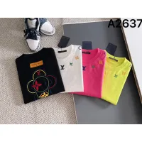 Cheap Louis Vuitton LV T-Shirts Short Sleeved For Unisex #1426705 Replica Wholesale [$42.00 USD] [ITEM#1426705] on Replica Louis Vuitton LV T-Shirts