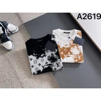 Cheap Louis Vuitton LV T-Shirts Short Sleeved For Unisex #1426706 Replica Wholesale [$42.00 USD] [ITEM#1426706] on Replica Louis Vuitton LV T-Shirts