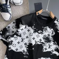 Cheap Louis Vuitton LV T-Shirts Short Sleeved For Unisex #1426707 Replica Wholesale [$42.00 USD] [ITEM#1426707] on Replica Louis Vuitton LV T-Shirts