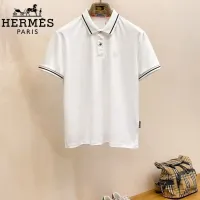 Cheap Hermes T-Shirts Short Sleeved For Men #1426757 Replica Wholesale [$48.00 USD] [ITEM#1426757] on Replica Hermes T-Shirts