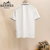 Cheap Hermes T-Shirts Short Sleeved For Men #1426757 Replica Wholesale [$48.00 USD] [ITEM#1426757] on Replica Hermes T-Shirts