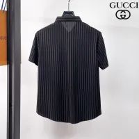 Cheap Gucci Shirts Short Sleeved For Men #1426774 Replica Wholesale [$52.00 USD] [ITEM#1426774] on Replica Gucci Shirts