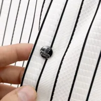 Cheap Prada Shirts Short Sleeved For Men #1426775 Replica Wholesale [$52.00 USD] [ITEM#1426775] on Replica Prada Shirts