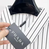 Cheap Prada Shirts Short Sleeved For Men #1426775 Replica Wholesale [$52.00 USD] [ITEM#1426775] on Replica Prada Shirts