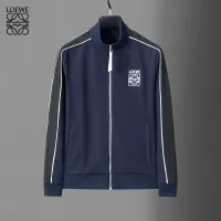 Cheap LOEWE Tracksuits Long Sleeved For Men #1426785 Replica Wholesale [$92.00 USD] [ITEM#1426785] on Replica LOEWE Tracksuits