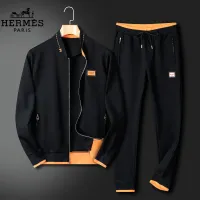 Cheap Hermes Tracksuits Long Sleeved For Men #1426786 Replica Wholesale [$92.00 USD] [ITEM#1426786] on Replica Hermes Tracksuits
