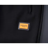 Cheap Hermes Tracksuits Long Sleeved For Men #1426786 Replica Wholesale [$92.00 USD] [ITEM#1426786] on Replica Hermes Tracksuits