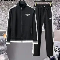 Cheap Fendi Tracksuits Long Sleeved For Men #1426787 Replica Wholesale [$92.00 USD] [ITEM#1426787] on Replica Fendi Tracksuits