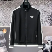 Cheap Fendi Tracksuits Long Sleeved For Men #1426787 Replica Wholesale [$92.00 USD] [ITEM#1426787] on Replica Fendi Tracksuits