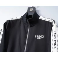 Cheap Fendi Tracksuits Long Sleeved For Men #1426787 Replica Wholesale [$92.00 USD] [ITEM#1426787] on Replica Fendi Tracksuits