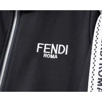 Cheap Fendi Tracksuits Long Sleeved For Men #1426787 Replica Wholesale [$92.00 USD] [ITEM#1426787] on Replica Fendi Tracksuits