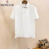 Cheap Moncler T-Shirts Short Sleeved For Men #1426788 Replica Wholesale [$48.00 USD] [ITEM#1426788] on Replica Moncler T-Shirts