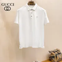 Cheap Gucci T-Shirts Short Sleeved For Men #1426796 Replica Wholesale [$48.00 USD] [ITEM#1426796] on Replica Gucci T-Shirts
