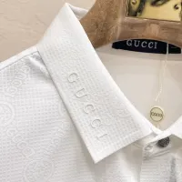 Cheap Gucci T-Shirts Short Sleeved For Men #1426796 Replica Wholesale [$48.00 USD] [ITEM#1426796] on Replica Gucci T-Shirts