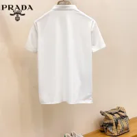 Cheap Prada T-Shirts Short Sleeved For Men #1426809 Replica Wholesale [$48.00 USD] [ITEM#1426809] on Replica Prada T-Shirts