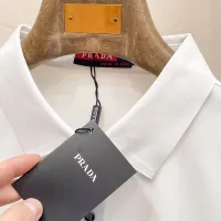 Cheap Prada T-Shirts Short Sleeved For Men #1426809 Replica Wholesale [$48.00 USD] [ITEM#1426809] on Replica Prada T-Shirts