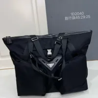 Cheap Prada AAA Man Handbags #1426814 Replica Wholesale [$108.00 USD] [ITEM#1426814] on Replica Prada AAA Man Handbags