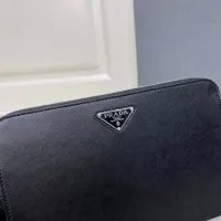 Cheap Prada AAA Man Pouches #1426824 Replica Wholesale [$96.00 USD] [ITEM#1426824] on Replica Prada AAA Man Wallets