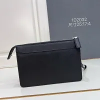 Cheap Prada AAA Man Pouches #1426827 Replica Wholesale [$96.00 USD] [ITEM#1426827] on Replica Prada AAA Man Wallets