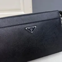 Cheap Prada AAA Man Pouches #1426827 Replica Wholesale [$96.00 USD] [ITEM#1426827] on Replica Prada AAA Man Wallets