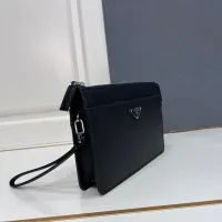 Cheap Prada AAA Man Pouches #1426827 Replica Wholesale [$96.00 USD] [ITEM#1426827] on Replica Prada AAA Man Wallets