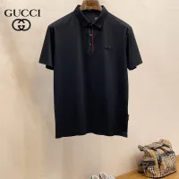 Cheap Gucci T-Shirts Short Sleeved For Men #1426831 Replica Wholesale [$48.00 USD] [ITEM#1426831] on Replica Gucci T-Shirts