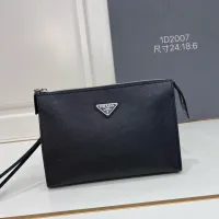 Cheap Prada AAA Man Pouches #1426832 Replica Wholesale [$96.00 USD] [ITEM#1426832] on Replica Prada AAA Man Wallets