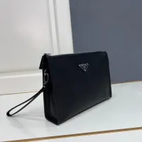 Cheap Prada AAA Man Pouches #1426832 Replica Wholesale [$96.00 USD] [ITEM#1426832] on Replica Prada AAA Man Wallets