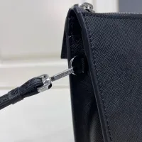 Cheap Prada AAA Man Pouches #1426832 Replica Wholesale [$96.00 USD] [ITEM#1426832] on Replica Prada AAA Man Wallets