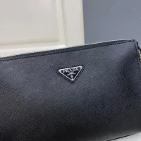 Cheap Prada AAA Man Pouches #1426832 Replica Wholesale [$96.00 USD] [ITEM#1426832] on Replica Prada AAA Man Wallets