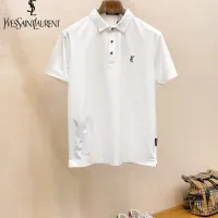 Cheap Yves Saint Laurent YSL T-shirts Short Sleeved For Men #1426833 Replica Wholesale [$48.00 USD] [ITEM#1426833] on Replica Yves Saint Laurent YSL T-shirts