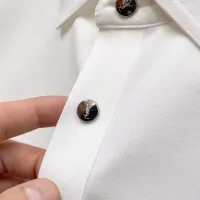 Cheap Yves Saint Laurent YSL T-shirts Short Sleeved For Men #1426833 Replica Wholesale [$48.00 USD] [ITEM#1426833] on Replica Yves Saint Laurent YSL T-shirts