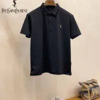 Cheap Yves Saint Laurent YSL T-shirts Short Sleeved For Men #1426837 Replica Wholesale [$48.00 USD] [ITEM#1426837] on Replica Yves Saint Laurent YSL T-shirts