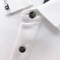 Cheap Tom Ford T-Shirts Short Sleeved For Men #1426858 Replica Wholesale [$48.00 USD] [ITEM#1426858] on Replica Tom Ford T-Shirts